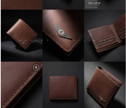 💼 Genuine Leather Slim Wallet 💼