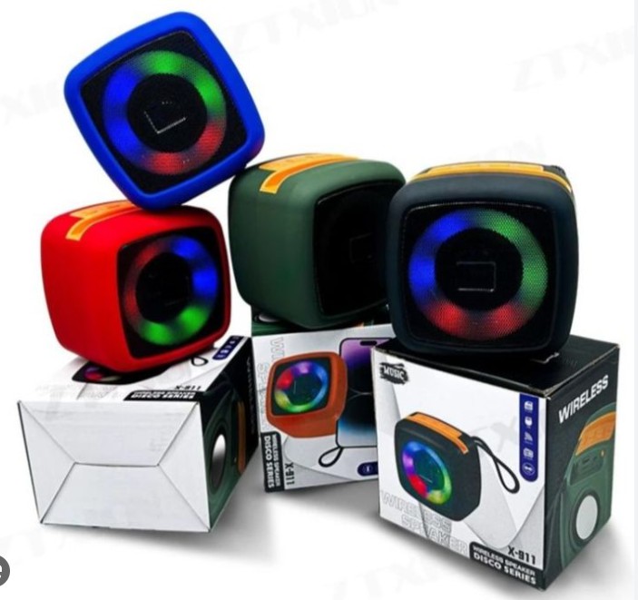 🔊 Mini Bluetooth RGB Speaker 🔊